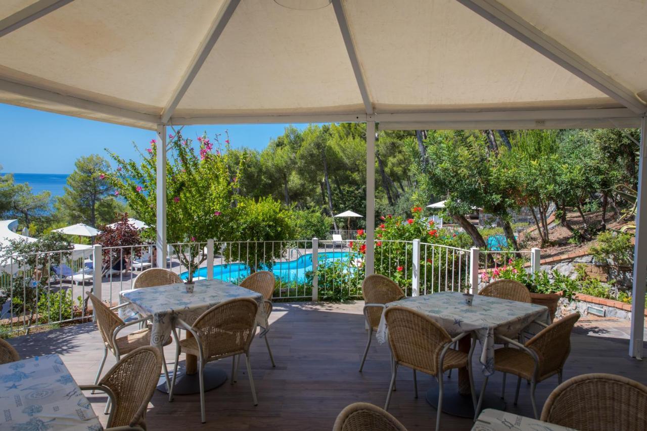 Hotel Villa Delle Meraviglie Maratea Bagian luar foto