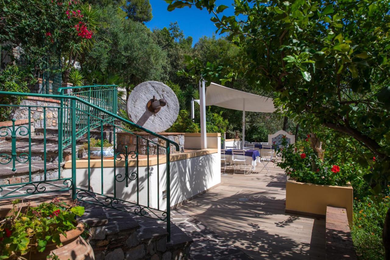 Hotel Villa Delle Meraviglie Maratea Bagian luar foto