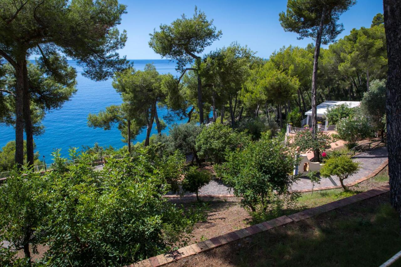 Hotel Villa Delle Meraviglie Maratea Bagian luar foto