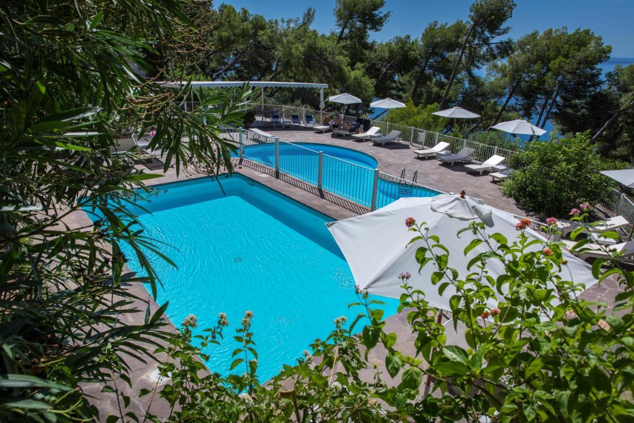 Hotel Villa Delle Meraviglie Maratea Bagian luar foto