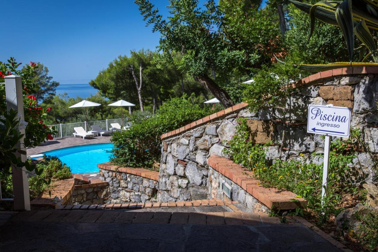 Hotel Villa Delle Meraviglie Maratea Bagian luar foto