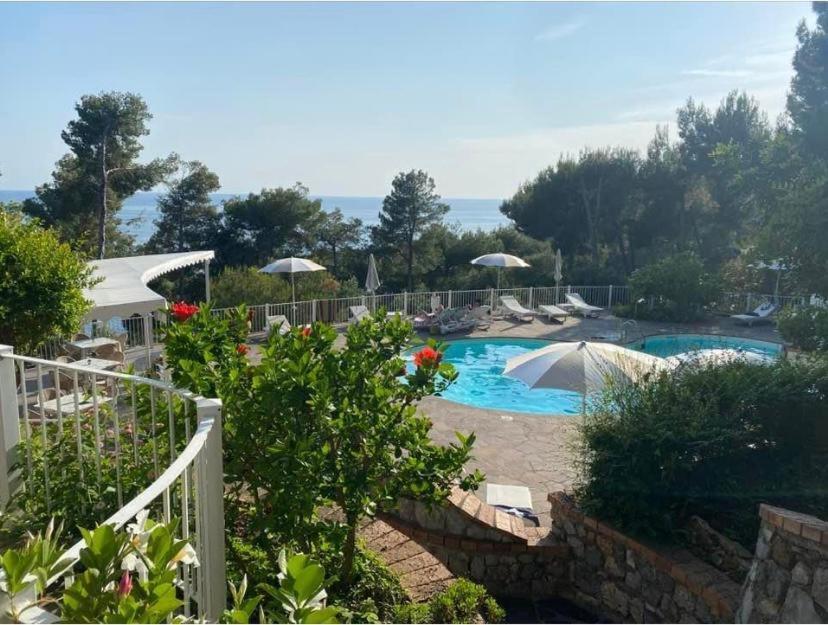 Hotel Villa Delle Meraviglie Maratea Bagian luar foto