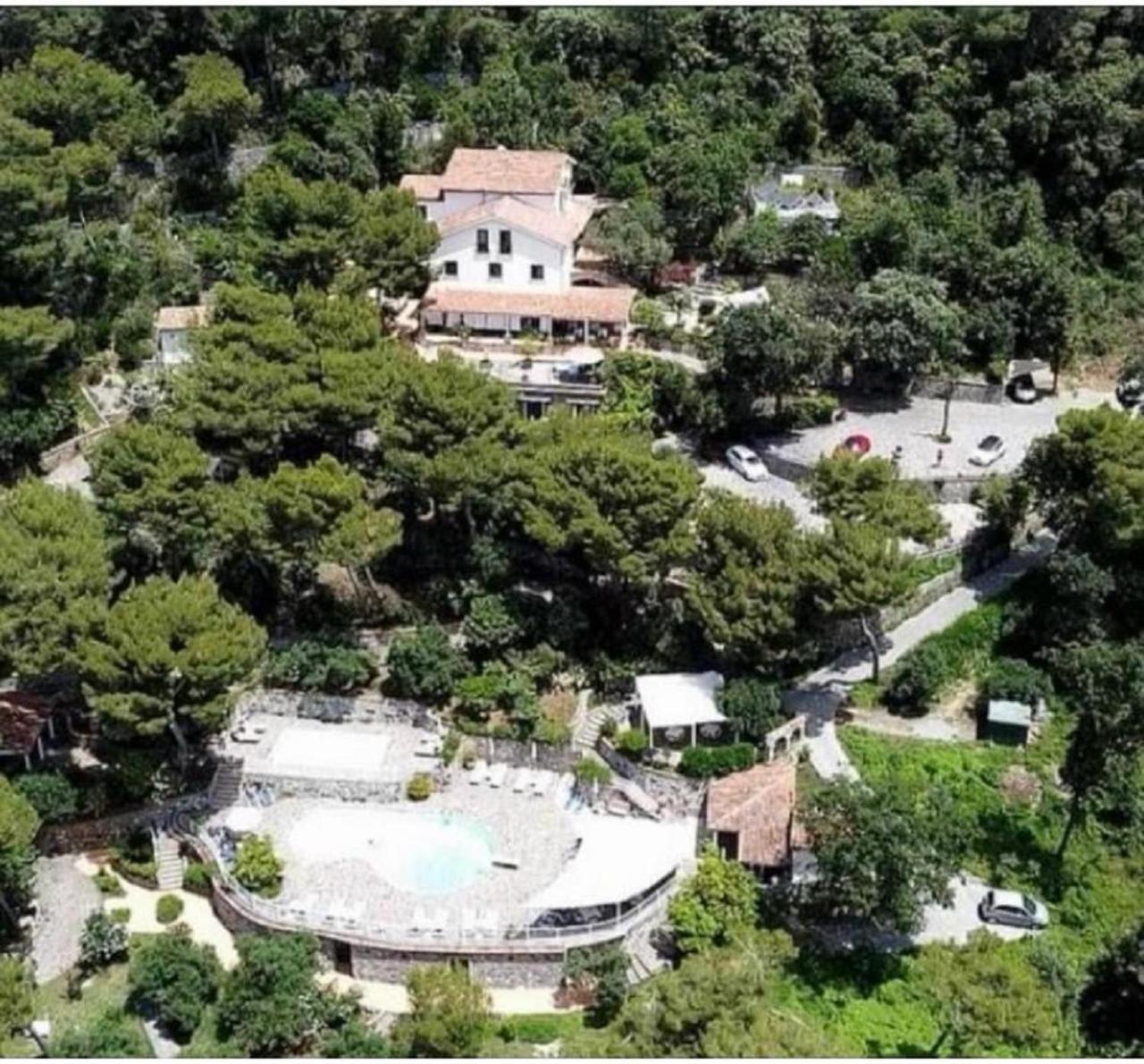 Hotel Villa Delle Meraviglie Maratea Bagian luar foto