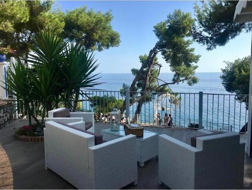 Hotel Villa Delle Meraviglie Maratea Bagian luar foto